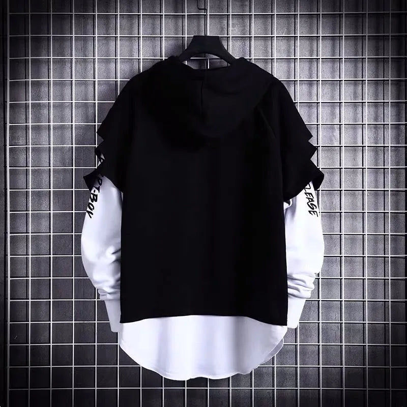 Korean Fashion Stylish Hip Hop Hoodie