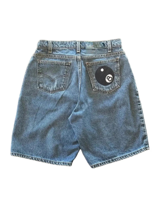 8-BALL Jorts