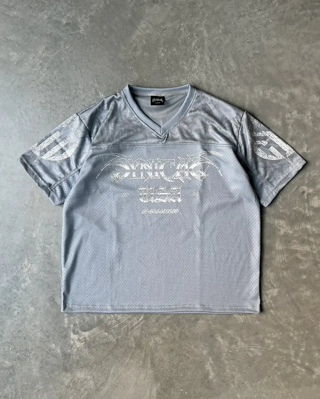 SG Breathable Mesh Jersey
