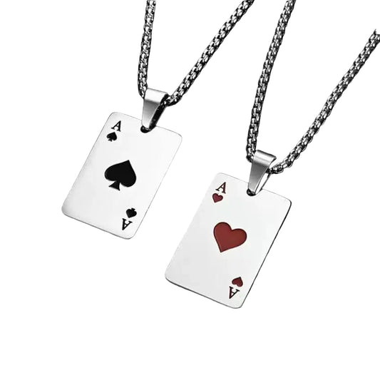 Aces of Agony Pendants