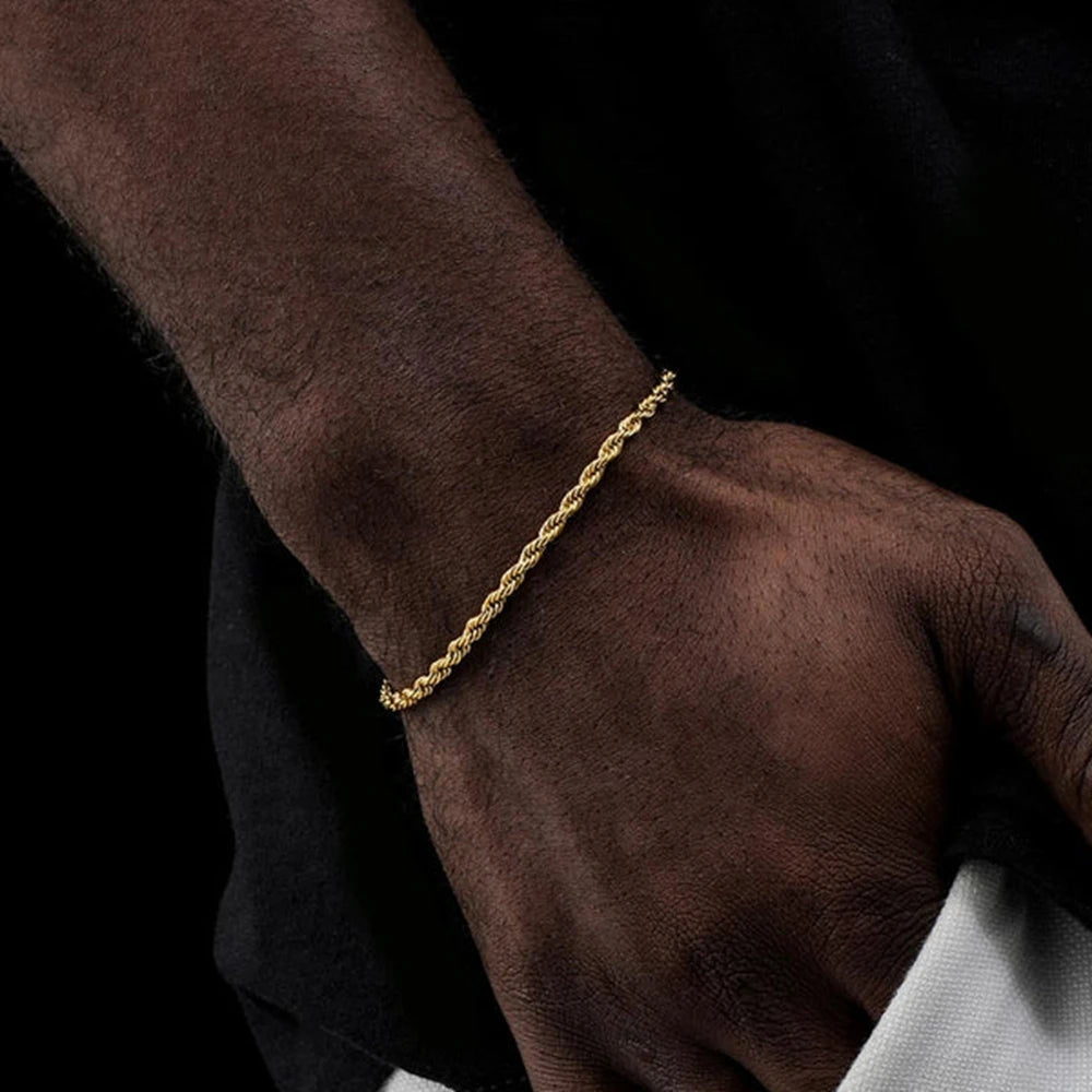 Iced Out Cuban Chain Bracelets