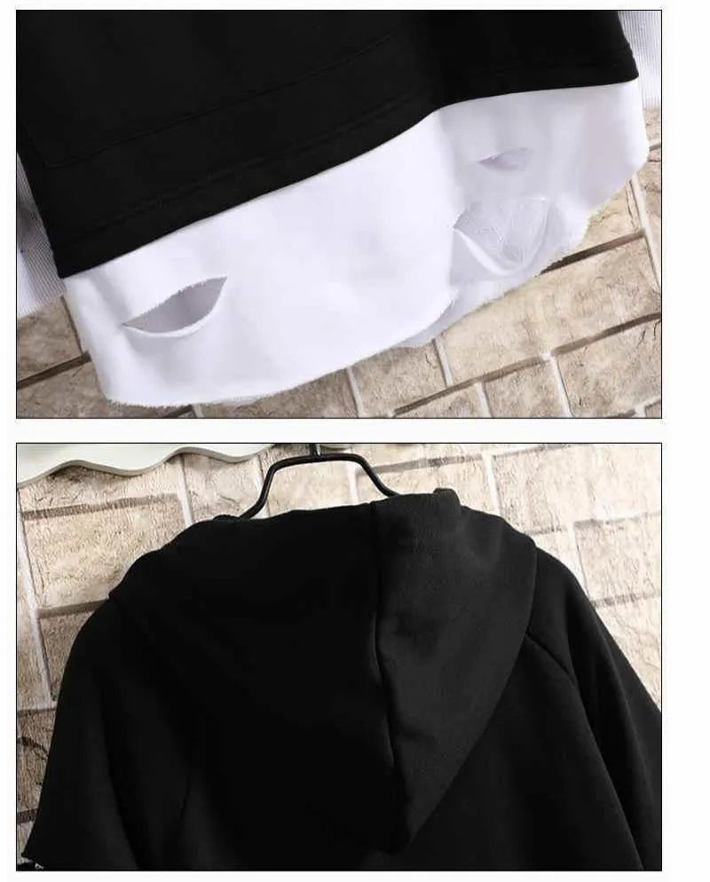 Korean Fashion Stylish Hip Hop Hoodie