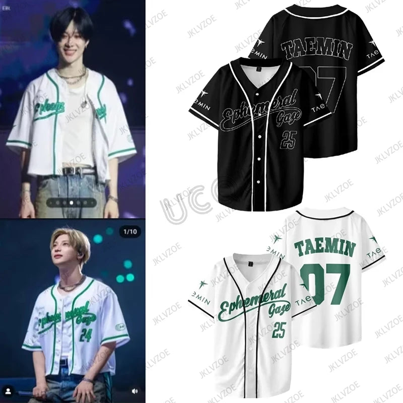 Emerald Baseball Jersey