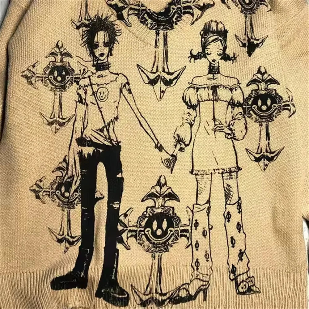 Nana Punk Sweater
