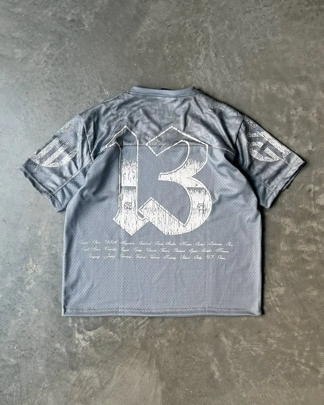 SG Breathable Mesh Jersey