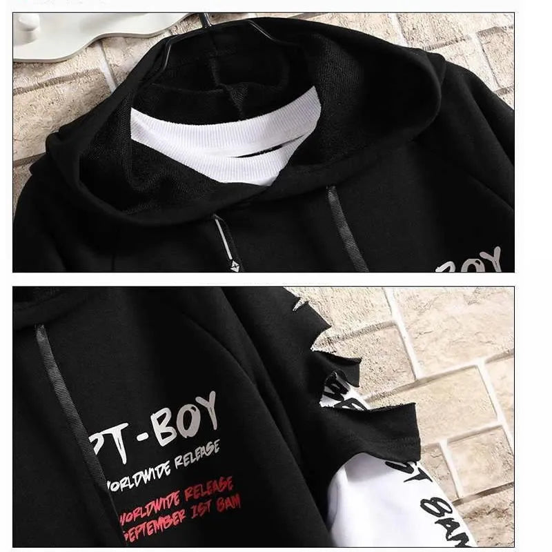 Korean Fashion Stylish Hip Hop Hoodie