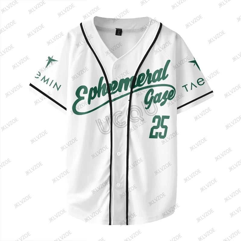 Emerald Baseball Jersey