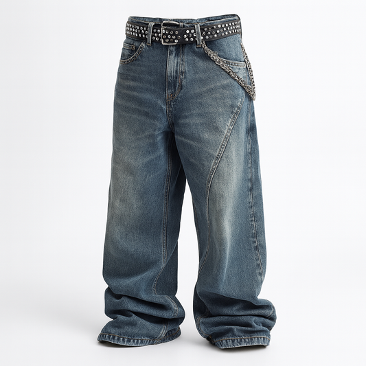 High Hip Hop Jeans