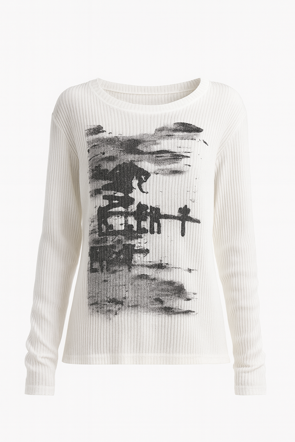 Pennellate d’Inchiostro Sweater