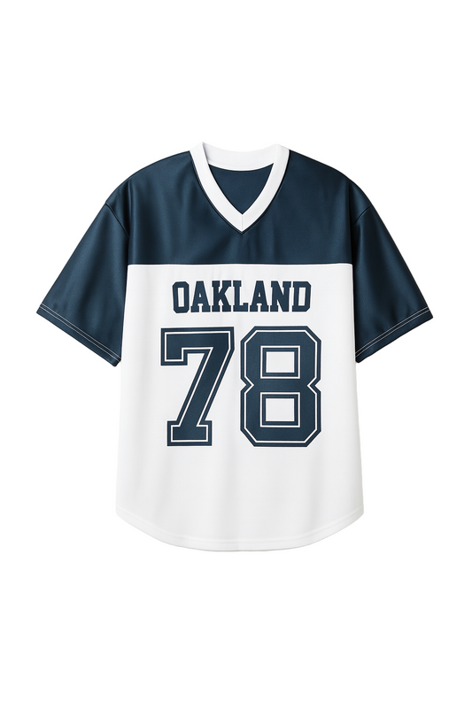 Oakland 78 Jersey
