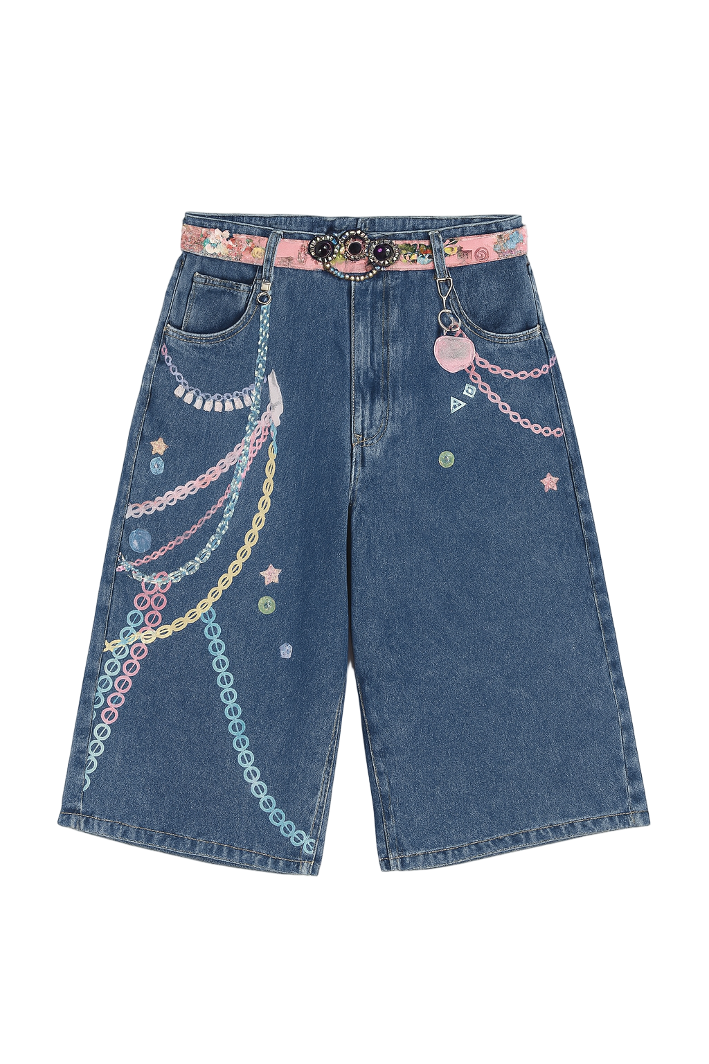 HOUZHOU Aesthetic Denim Jorts