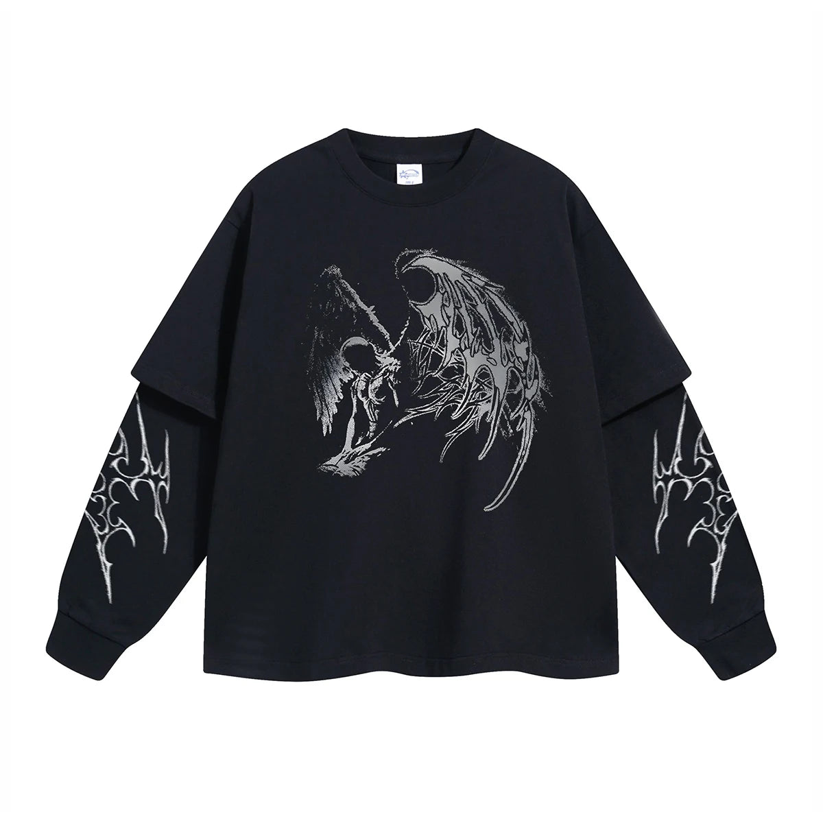 Crewneck Heavyweight Gothic Sweater