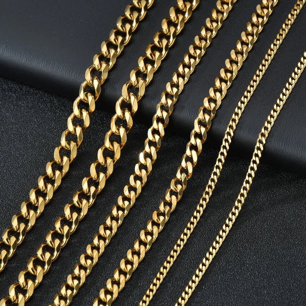 Stainless Chain Chokers