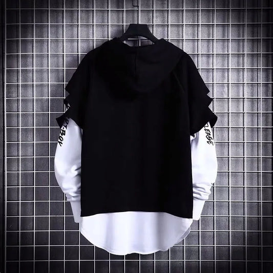 Korean Fashion Stylish Hip Hop Hoodie
