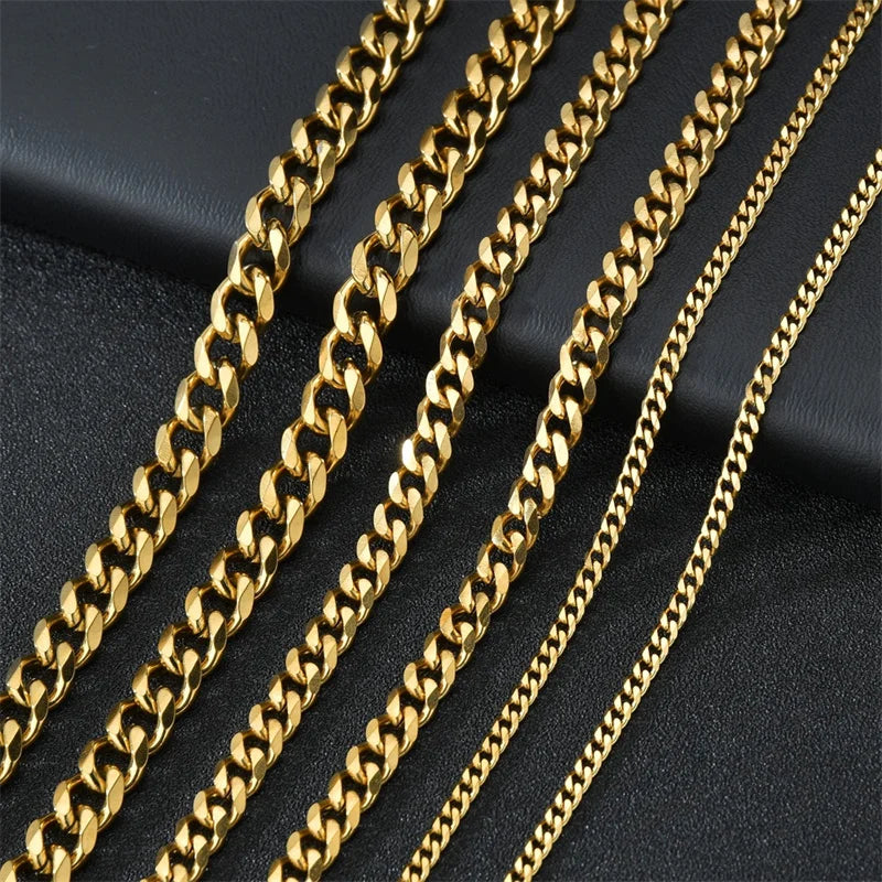 Stainless Chain Chokers