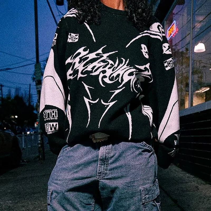 Korean Pullover 8THWNDR Sweater