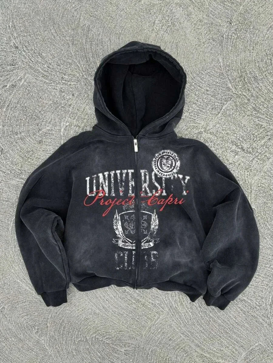 Harajuku Activewear Hoodie