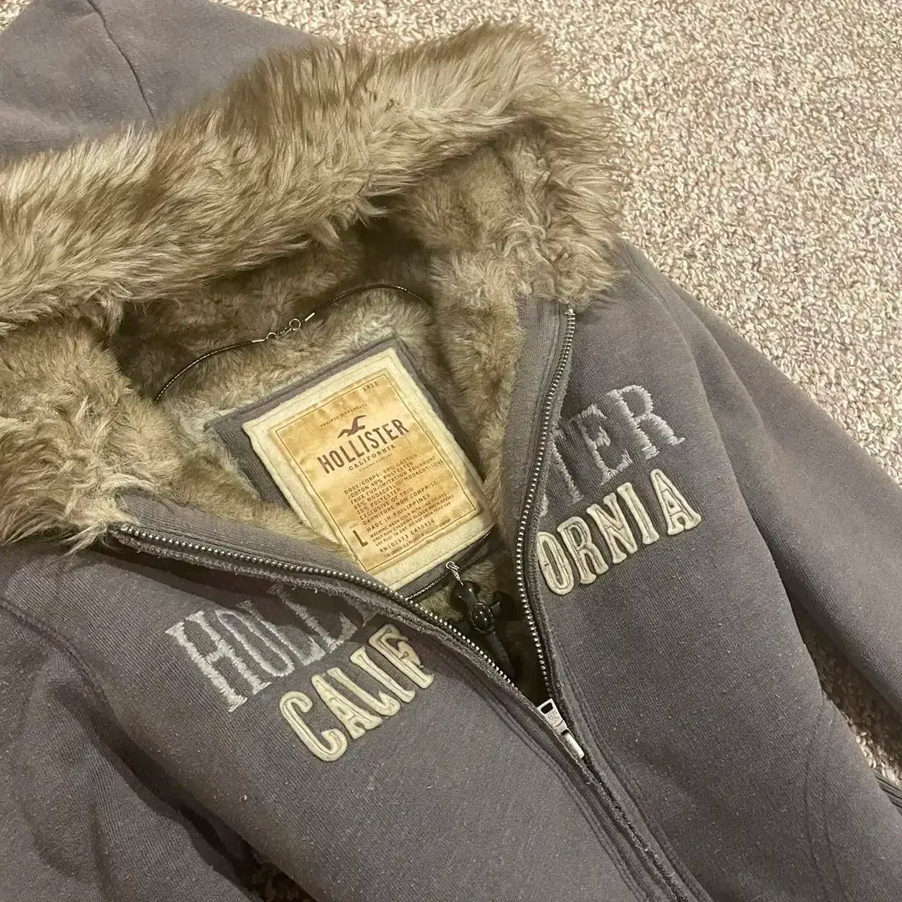 Hollister CA Jacket