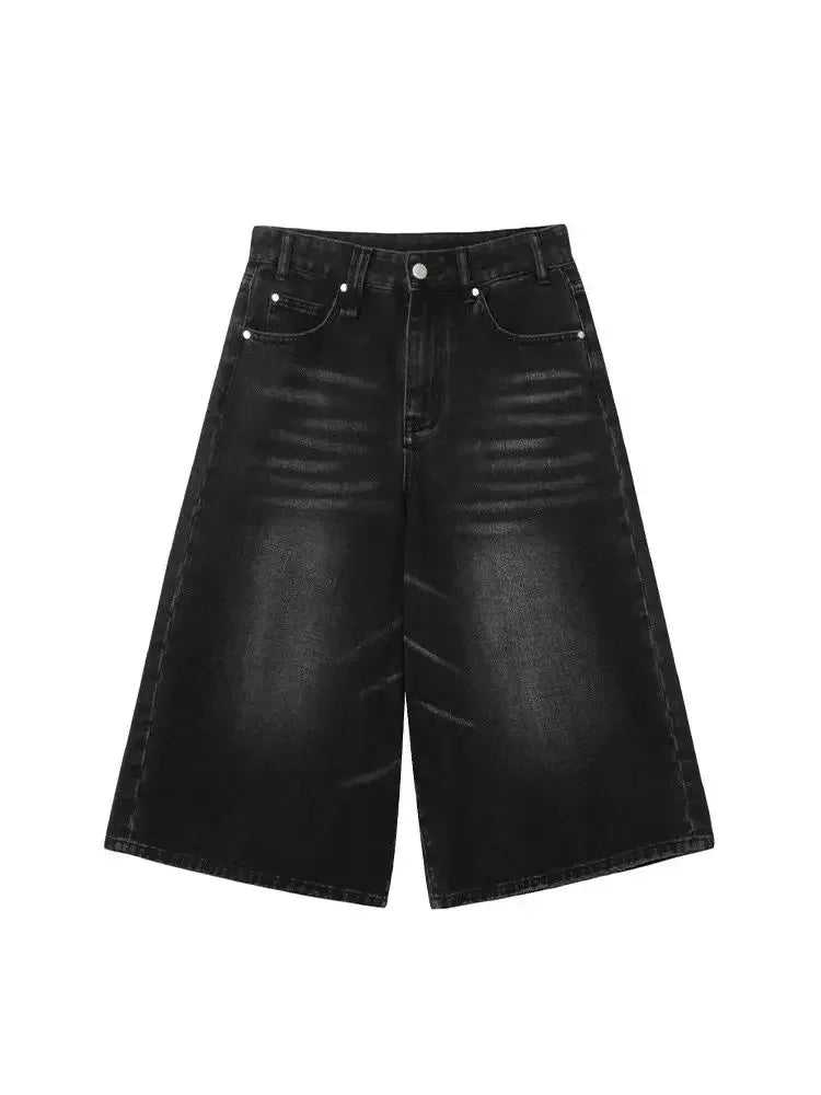 Frayed Low Rise Jorts