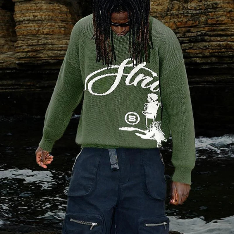 Stras Harajuku Sweater
