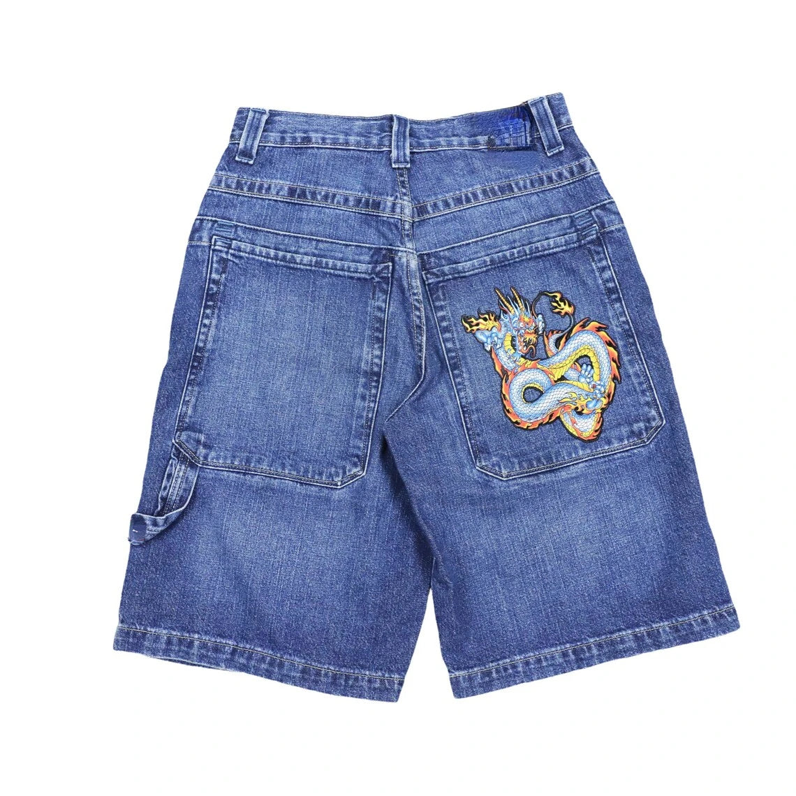 ChinesePunk Dragon Jorts