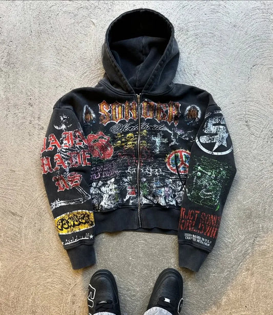 American Fashion Versatile Hoodie