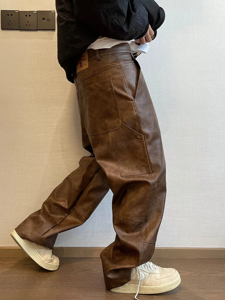 Baggy Leather Vento Urbano