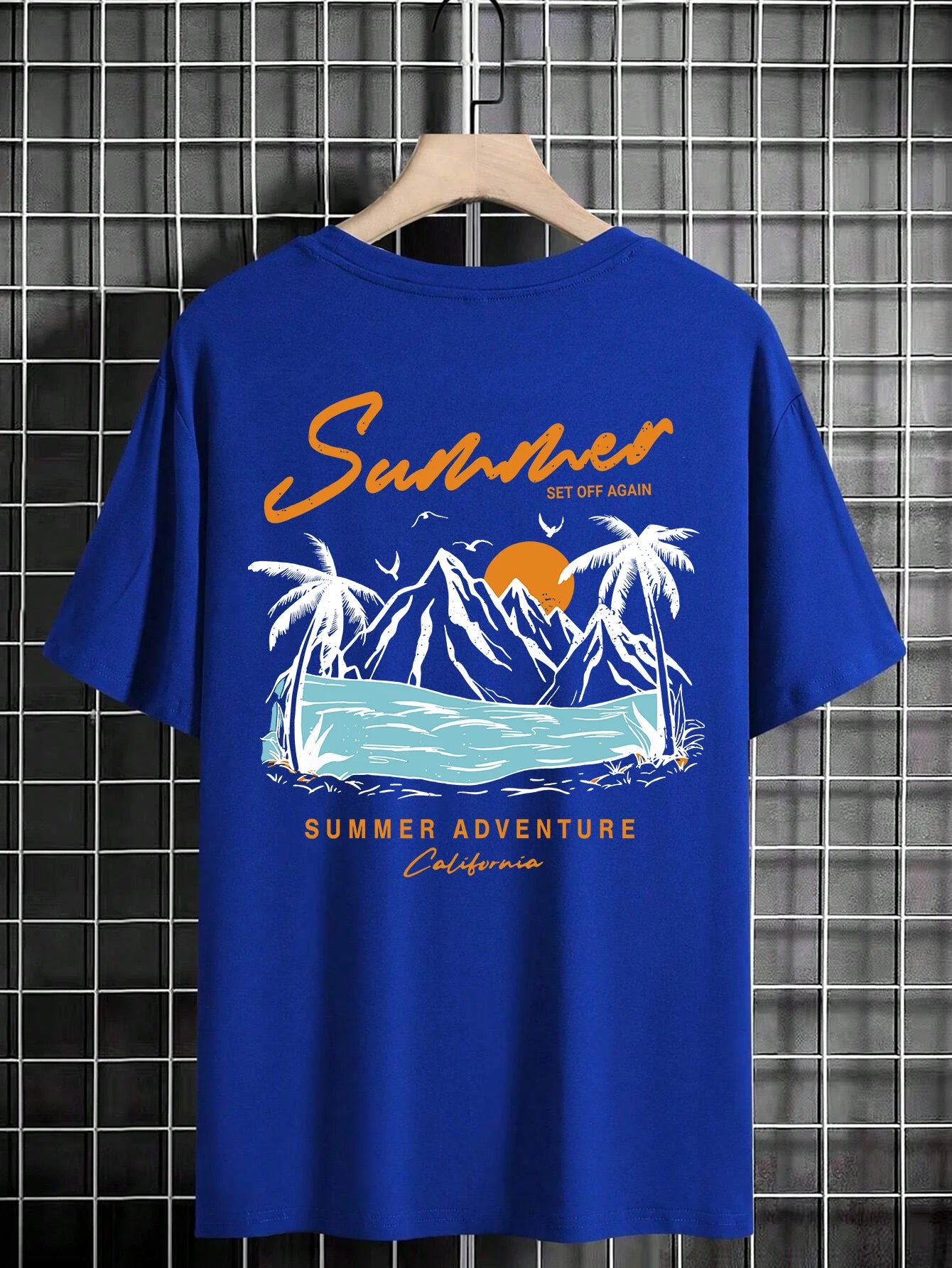 Summer N California Tee