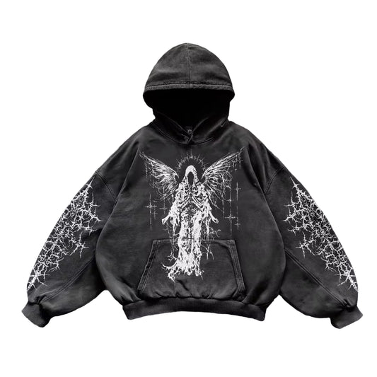 Gothic Graphic Hoodie