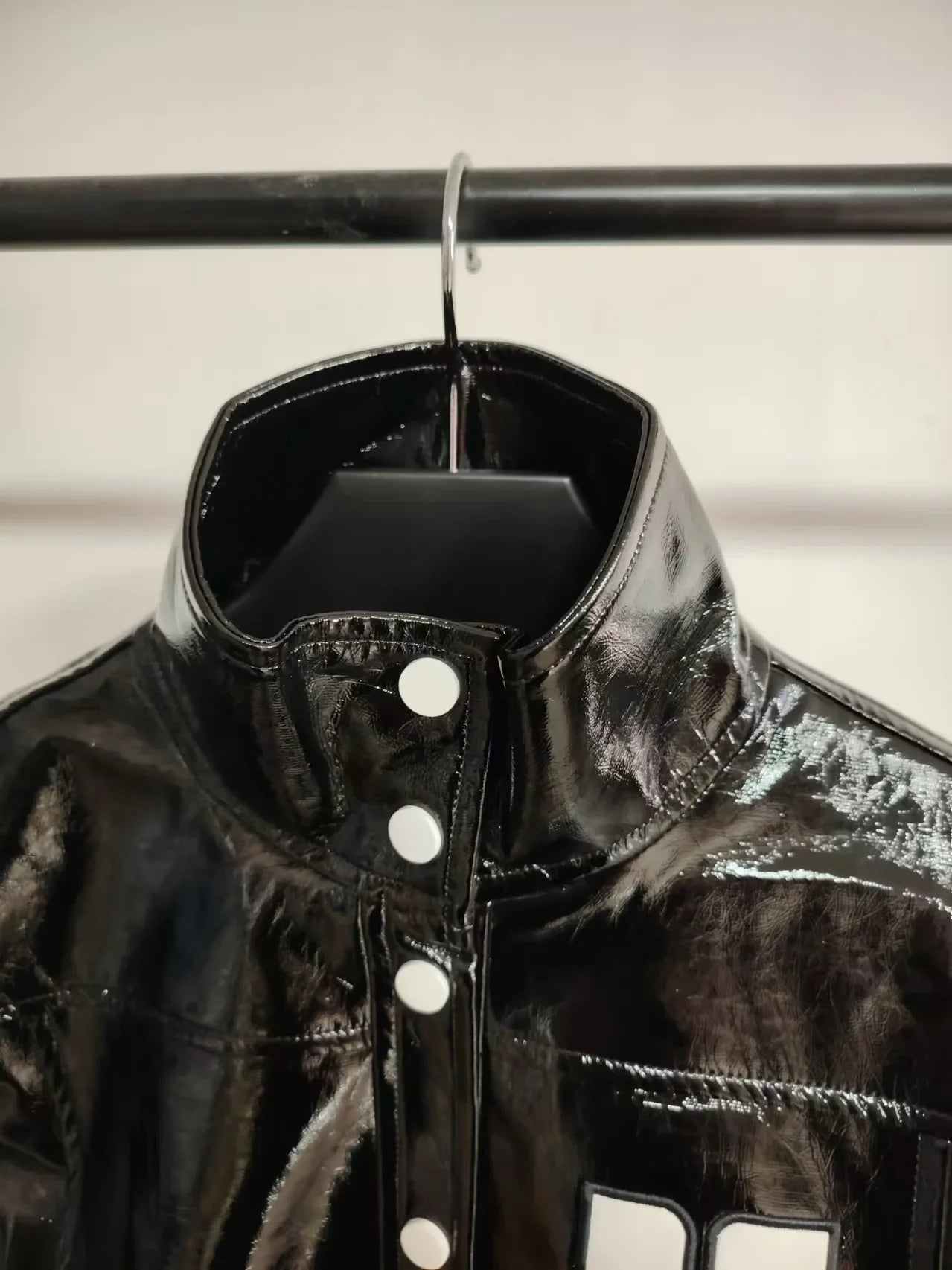 Designer French Reflet de Minuit Bomber Jacket