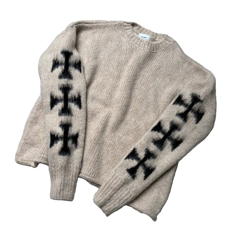 Iron Cross Winter Sweater