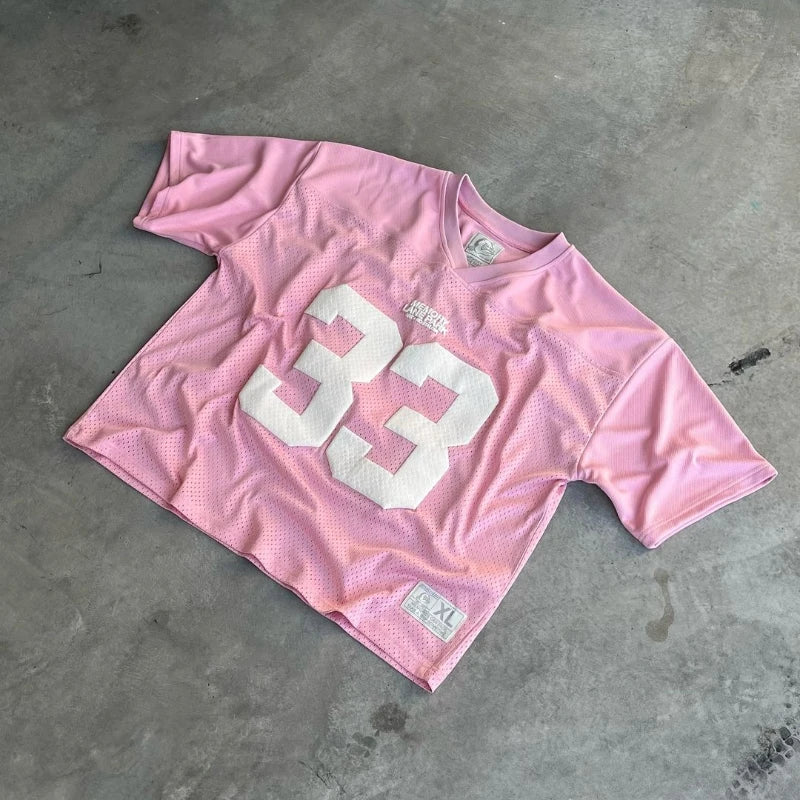 Y2K Mesh 33 Jerseys
