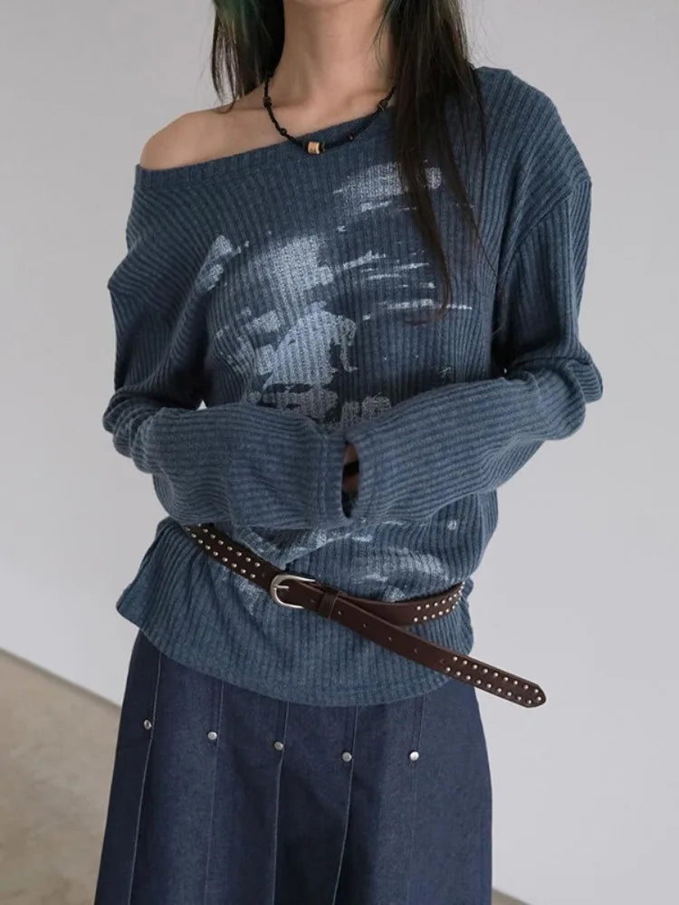 Pennellate d’Inchiostro Sweater