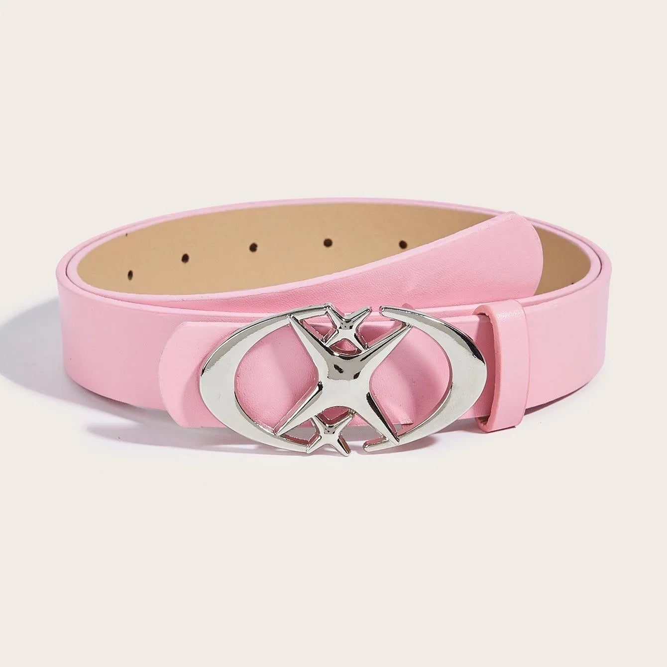 Oval Cross Belt