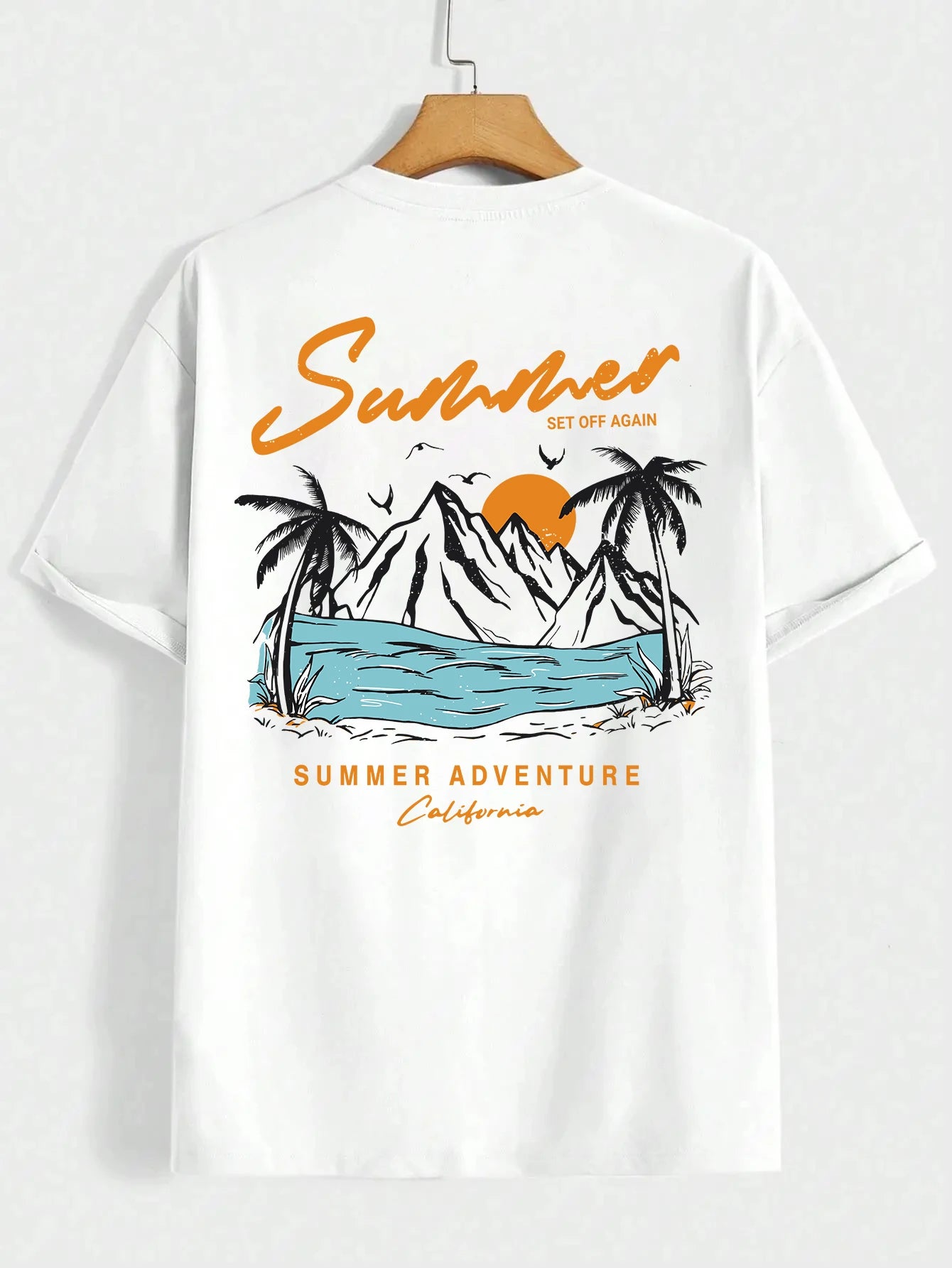 Summer N California Tee
