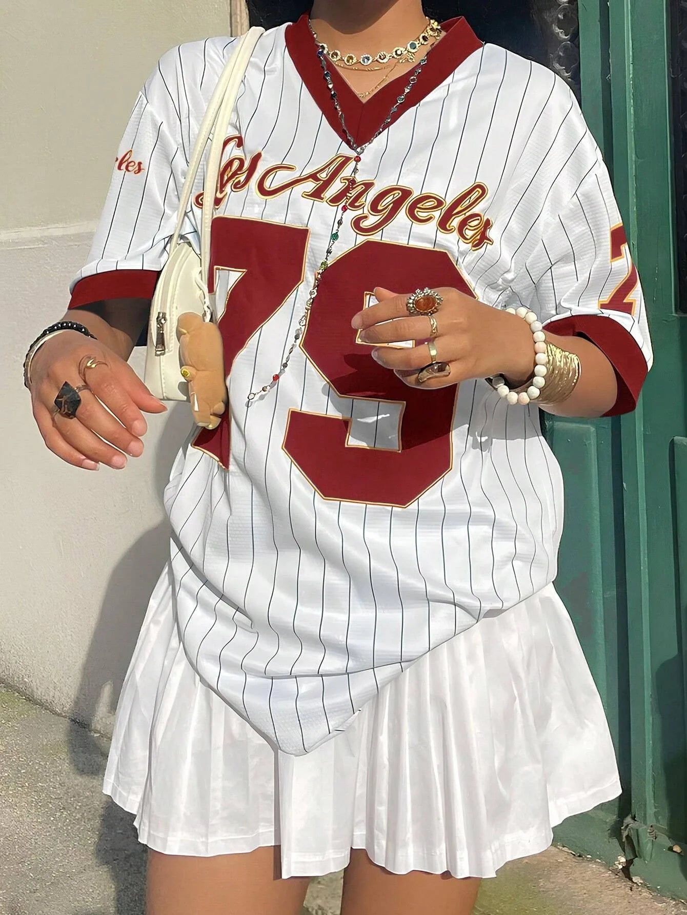 WS Los Angeles Jersey