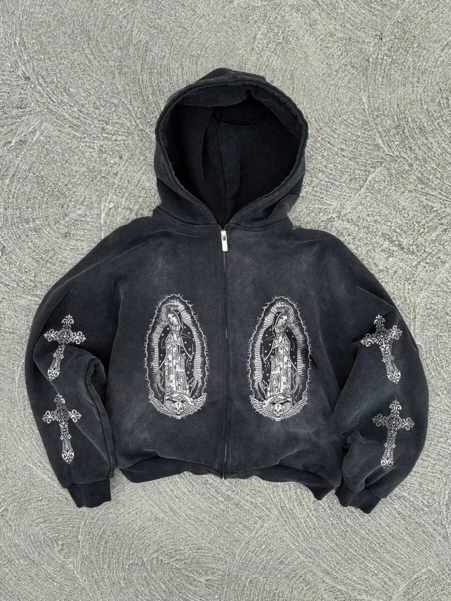Harajuku Activewear Hoodie