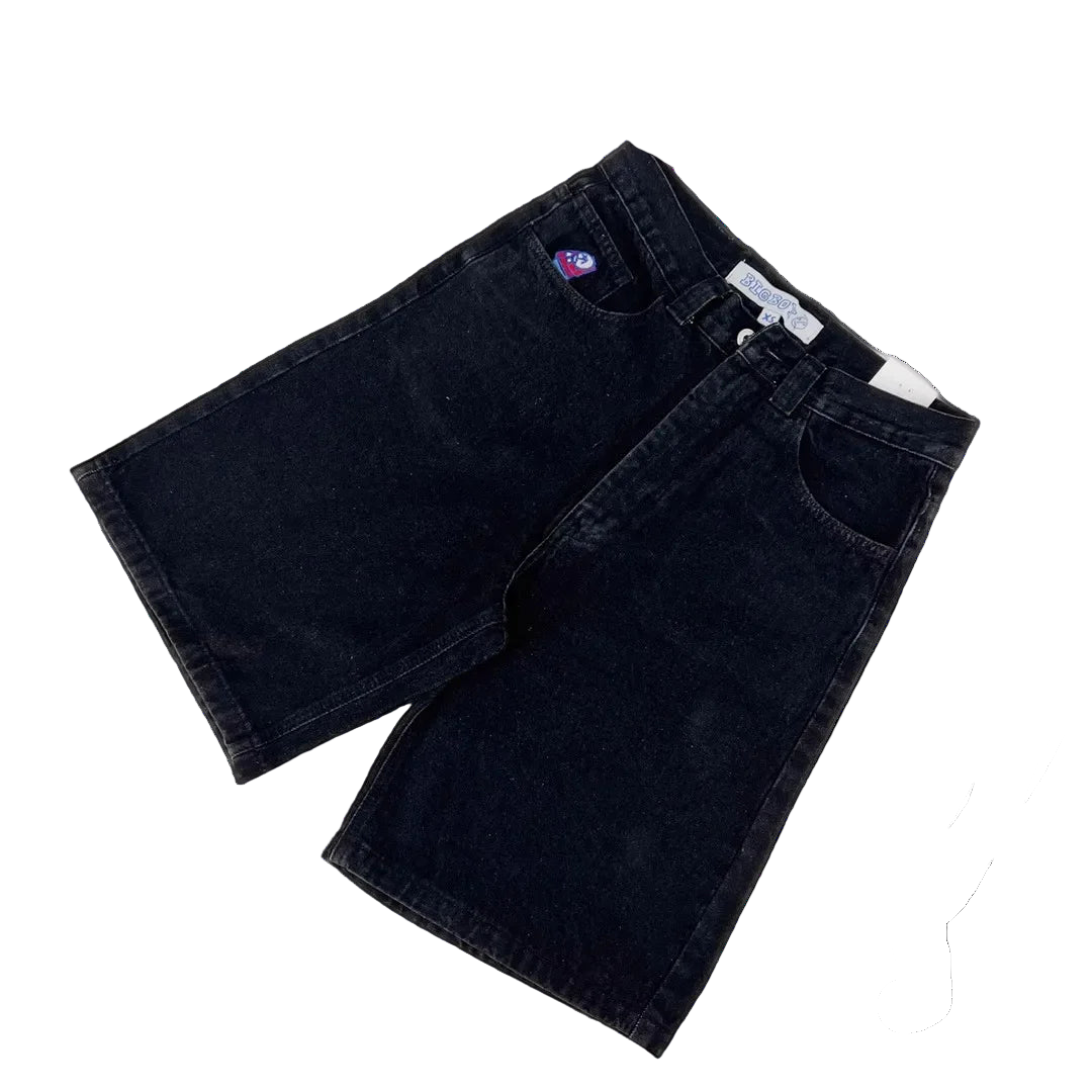 Ripped Y2K Punk Denim Jorts