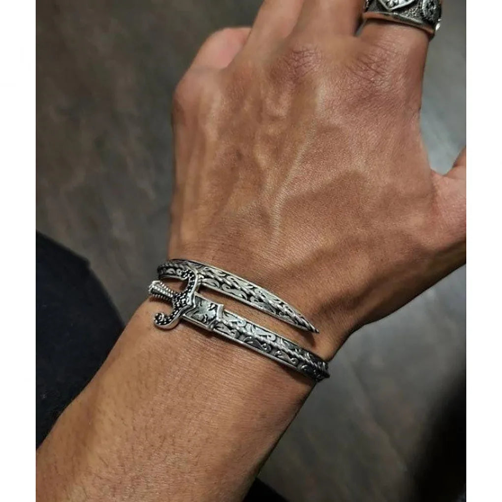 Bent Sword Bracelet
