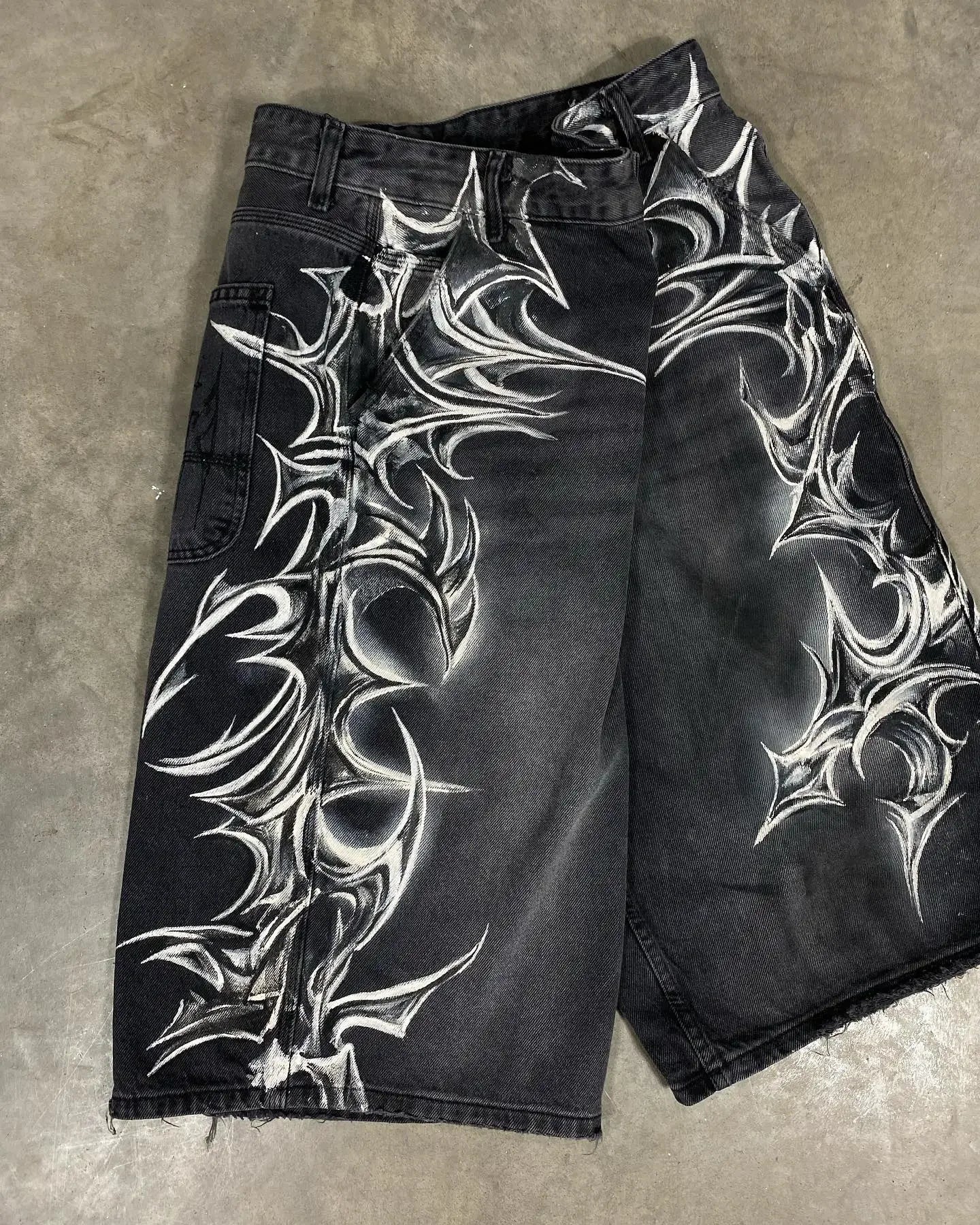Gothic Knives Jorts