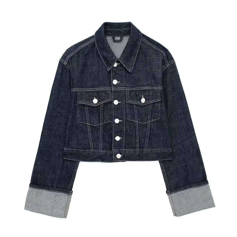 WSH Chic Denim Jacket