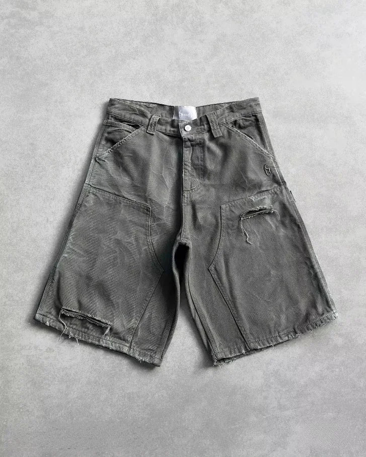 Gothic Knives Jorts