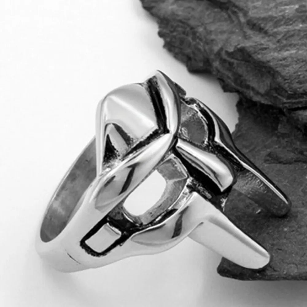 MF DOOM ring