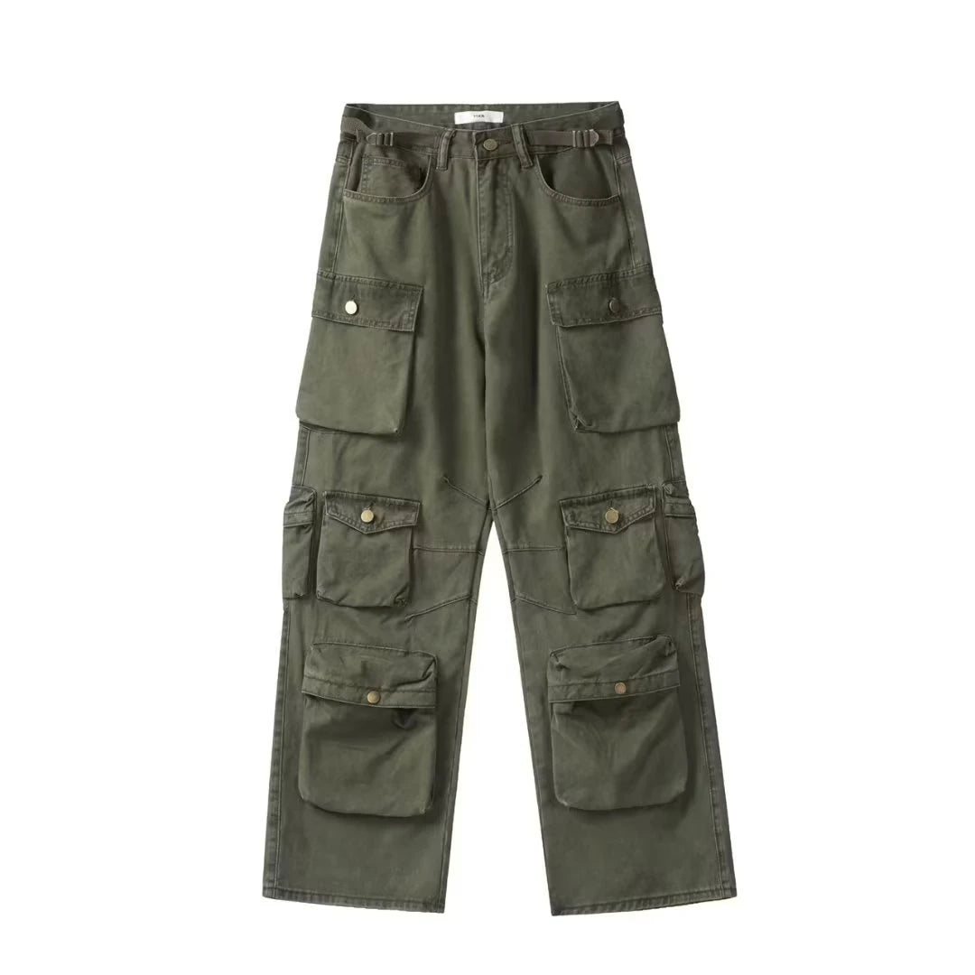 Spring Loose Harajuku Cargo Pants