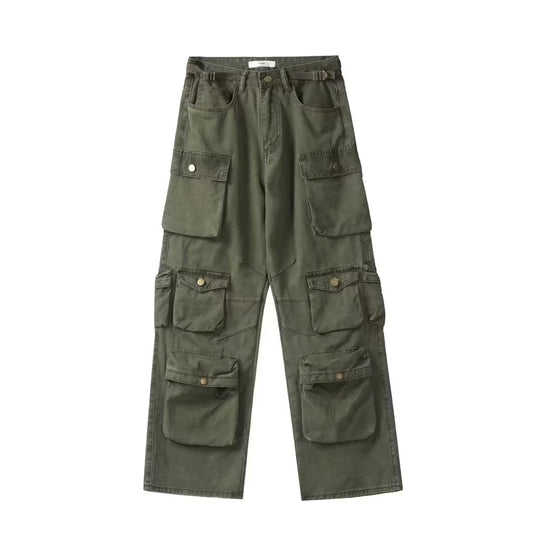 Spring Loose Harajuku Cargo Pants