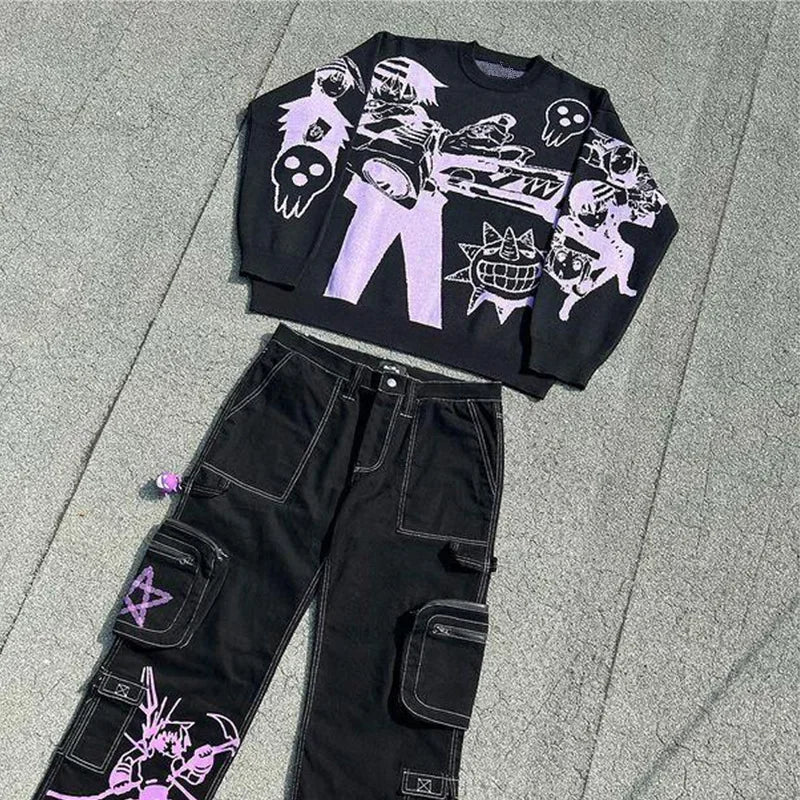 Soul Eater Gothic Sweater