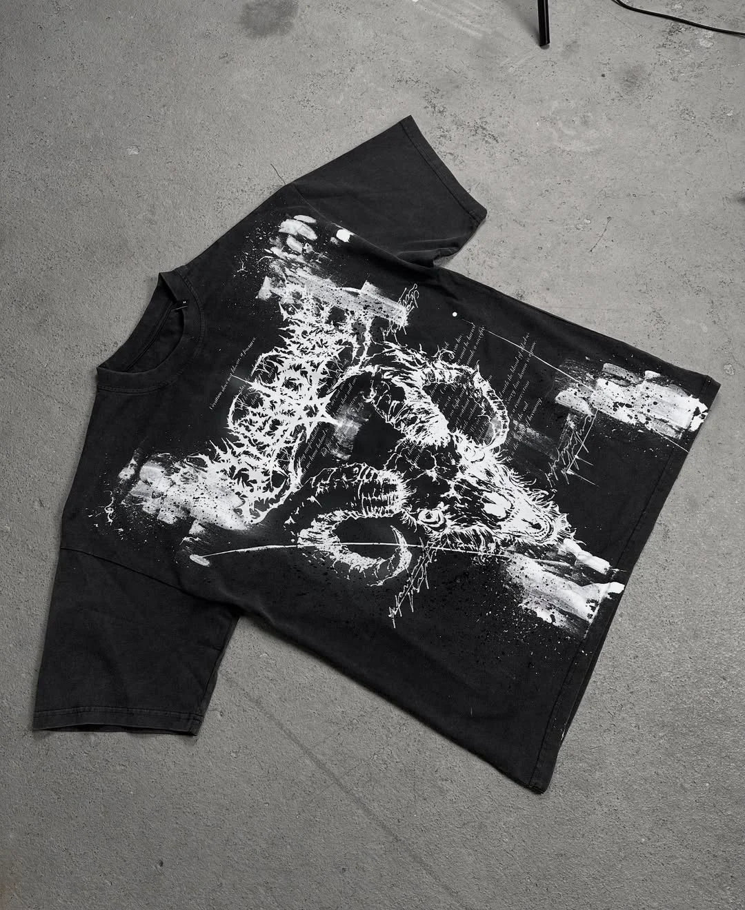 Occult Gothic Punk Tee
