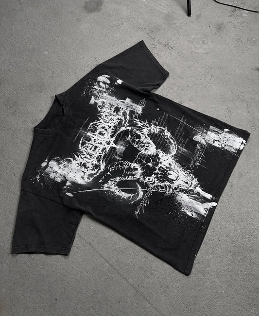 Occult Gothic Punk Tee