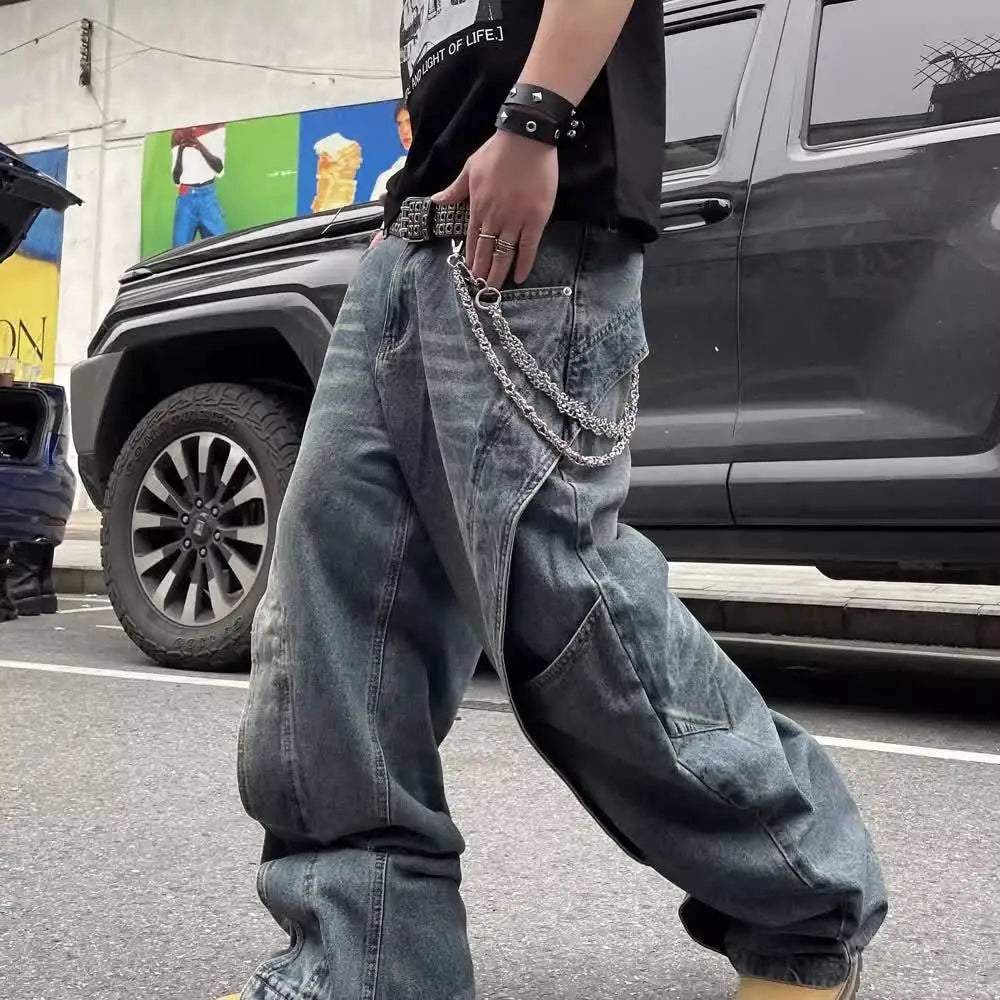 High Hip Hop Jeans