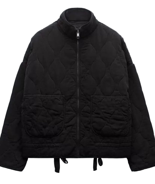 Vintage Quilted Puffer Jacket